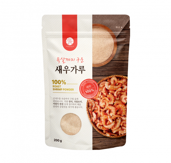 속살까지 구운 새우가루 200g