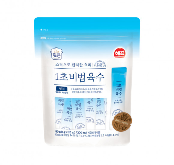 [사조] 1초 비법육수 멸치 80g