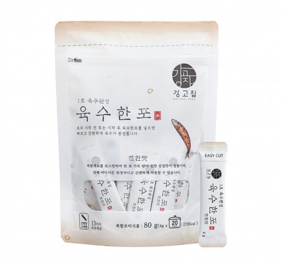 육수한포 진한맛 80g
