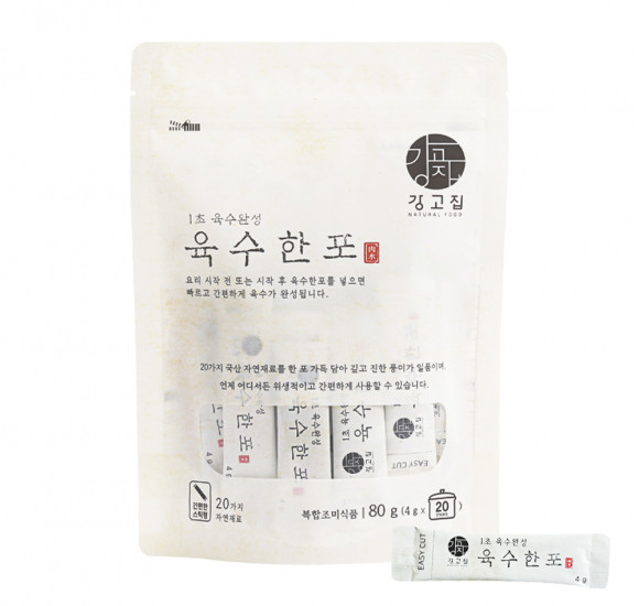 육수한포 80g