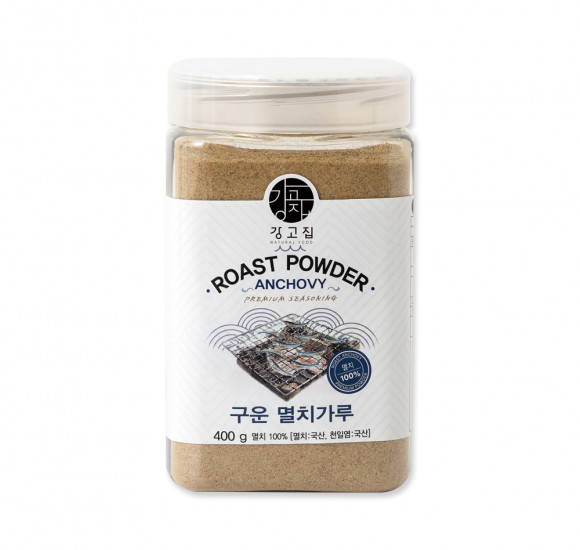 강고집 구운 멸치가루 400g