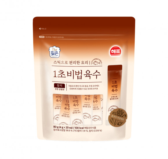 [사조] 1초 비법육수 참치 80g