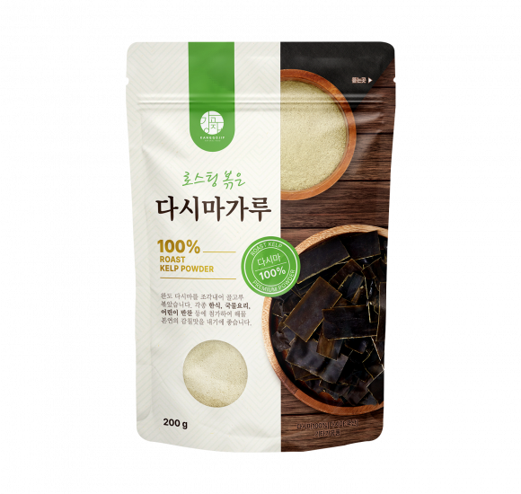로스팅 볶은 다시마가루 200g