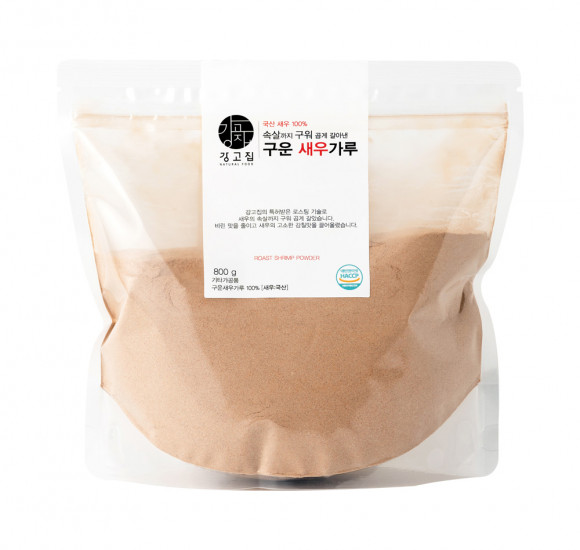 구운 새우가루 800g