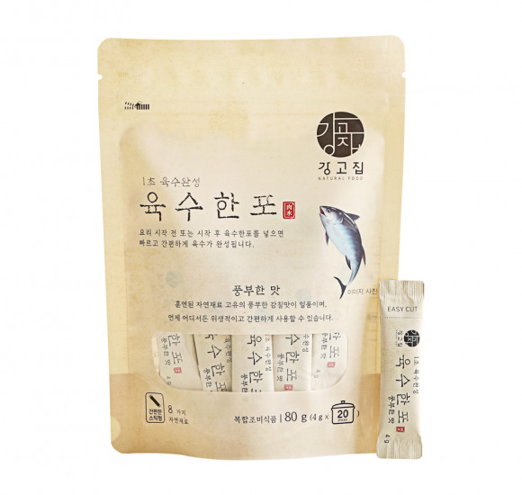 육수한포 풍부한 맛 80g
